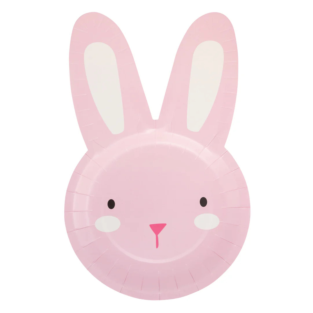 PInk Bunny Plate | My Mind's Eye
