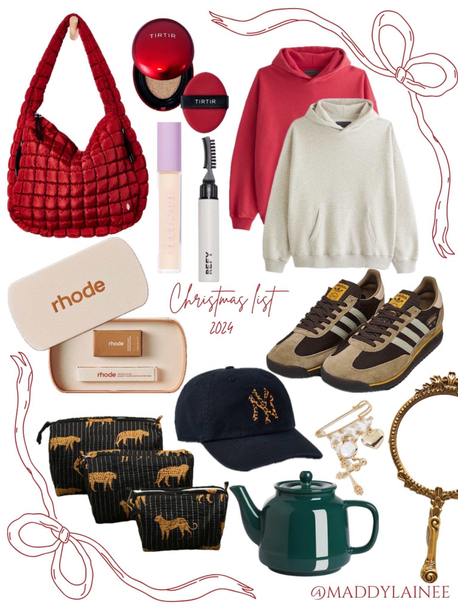 Christmas gift guide for the cool girl 🌲♥️🐆

#LTKGiftGuide #LTKHoliday #LTKFindsUnder100