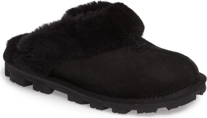 Genuine Shearling Slipper | Nordstrom