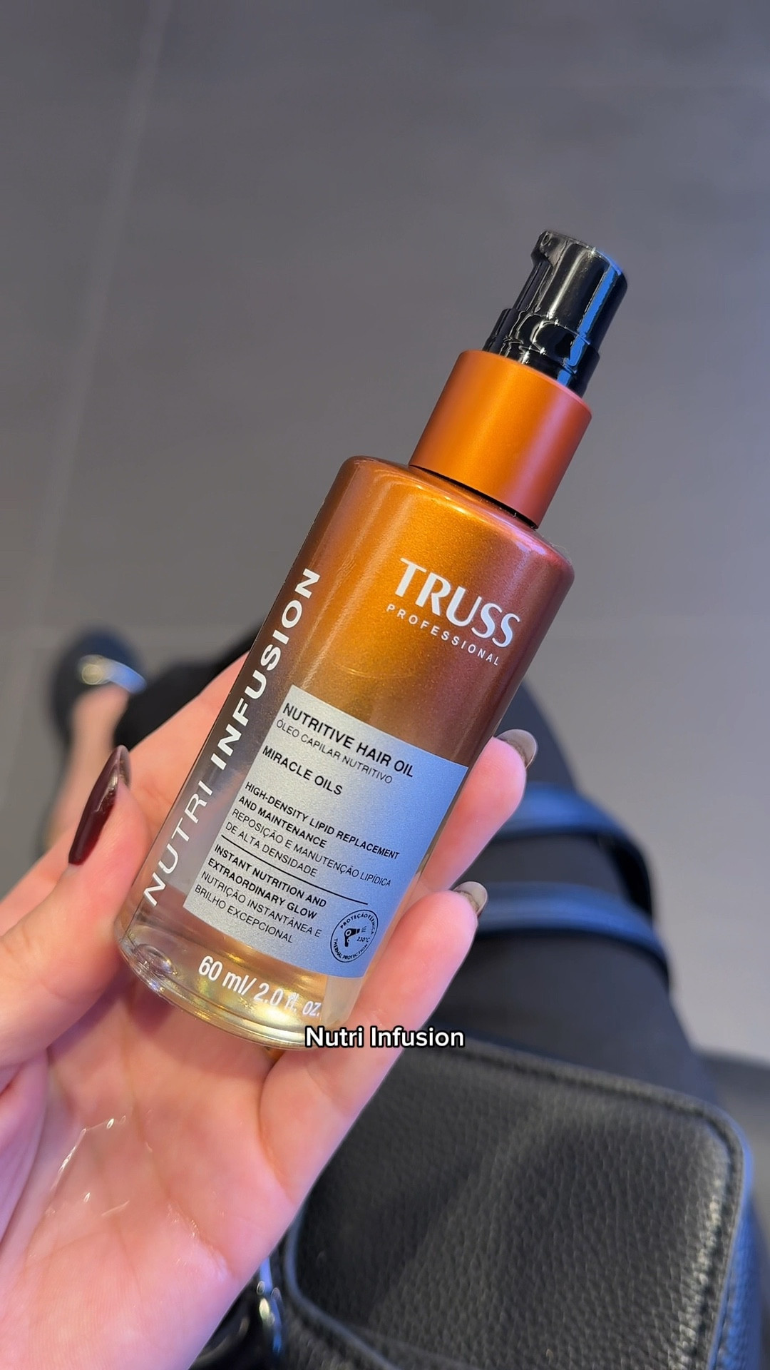 Bastidores blogueirísticos com Nutri Infusion de Truss 🎦 💁🏻‍♀️✨