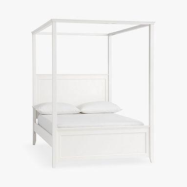 Hampton Canopy Bed | Pottery Barn Teen