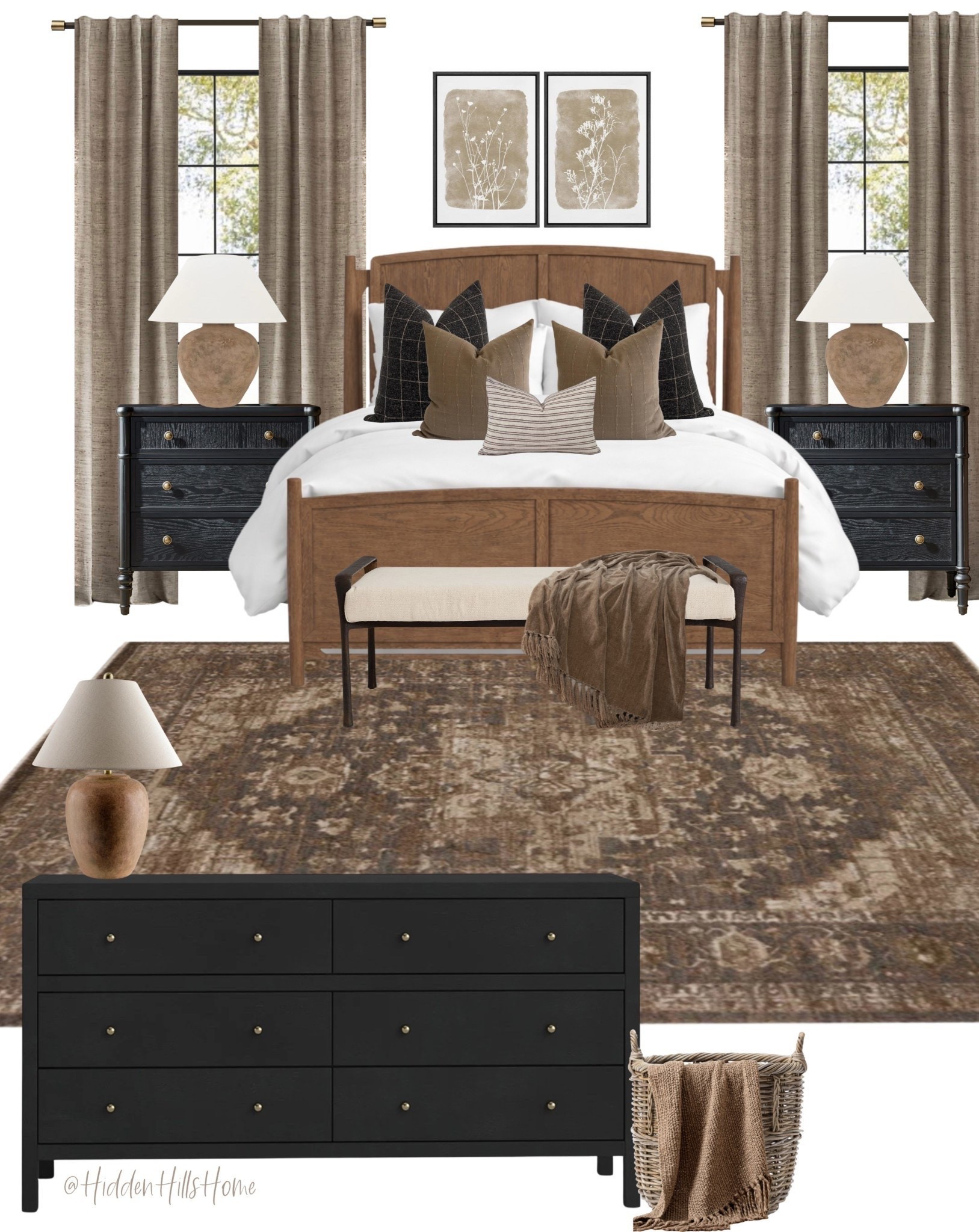 Master bedroom decor mood board, bedroom master bedroom design, home decor ideas, bedding, bedroom inspiration, nightstands, bedroom rug, dresser, primary bedroom, cozy bedroom #bed

#LTKSeasonal #LTKHome #LTKSaleAlert