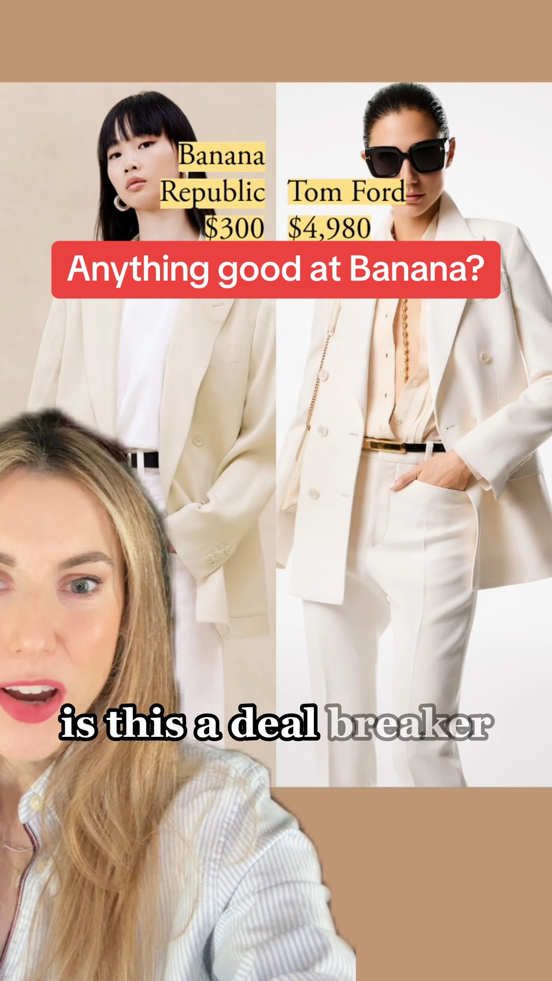 How are you liking blazers at Banana Republic?

I am here for the glow up, but that’s not a blanket recommendation. Some styles are a pass, some are okay, and then there’s the one I love (plus more in the same Italian wool).

#LTKStyleTip #LTKWorkwear #LTKVideo