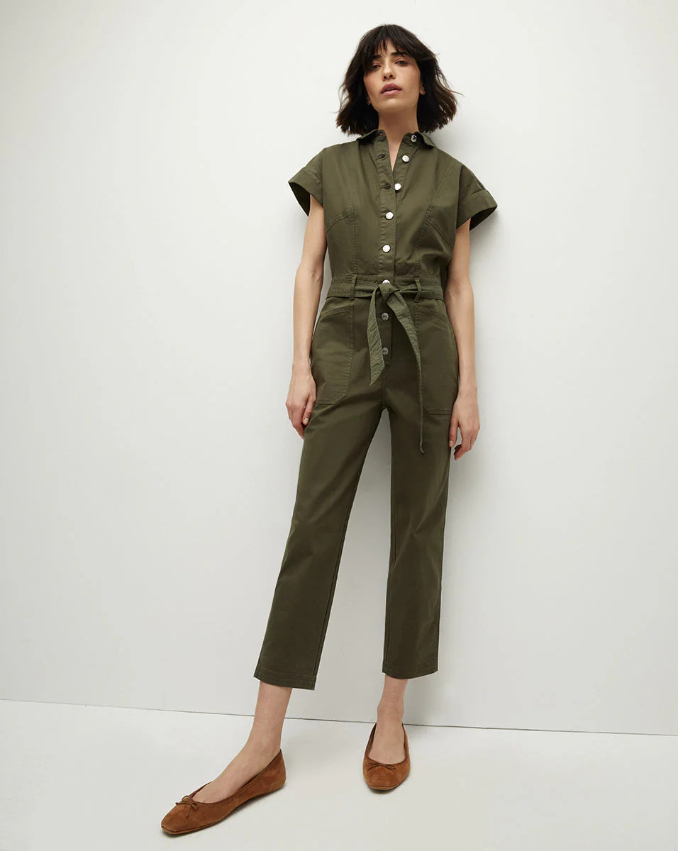 Eakin Jumpsuit | Veronica Beard