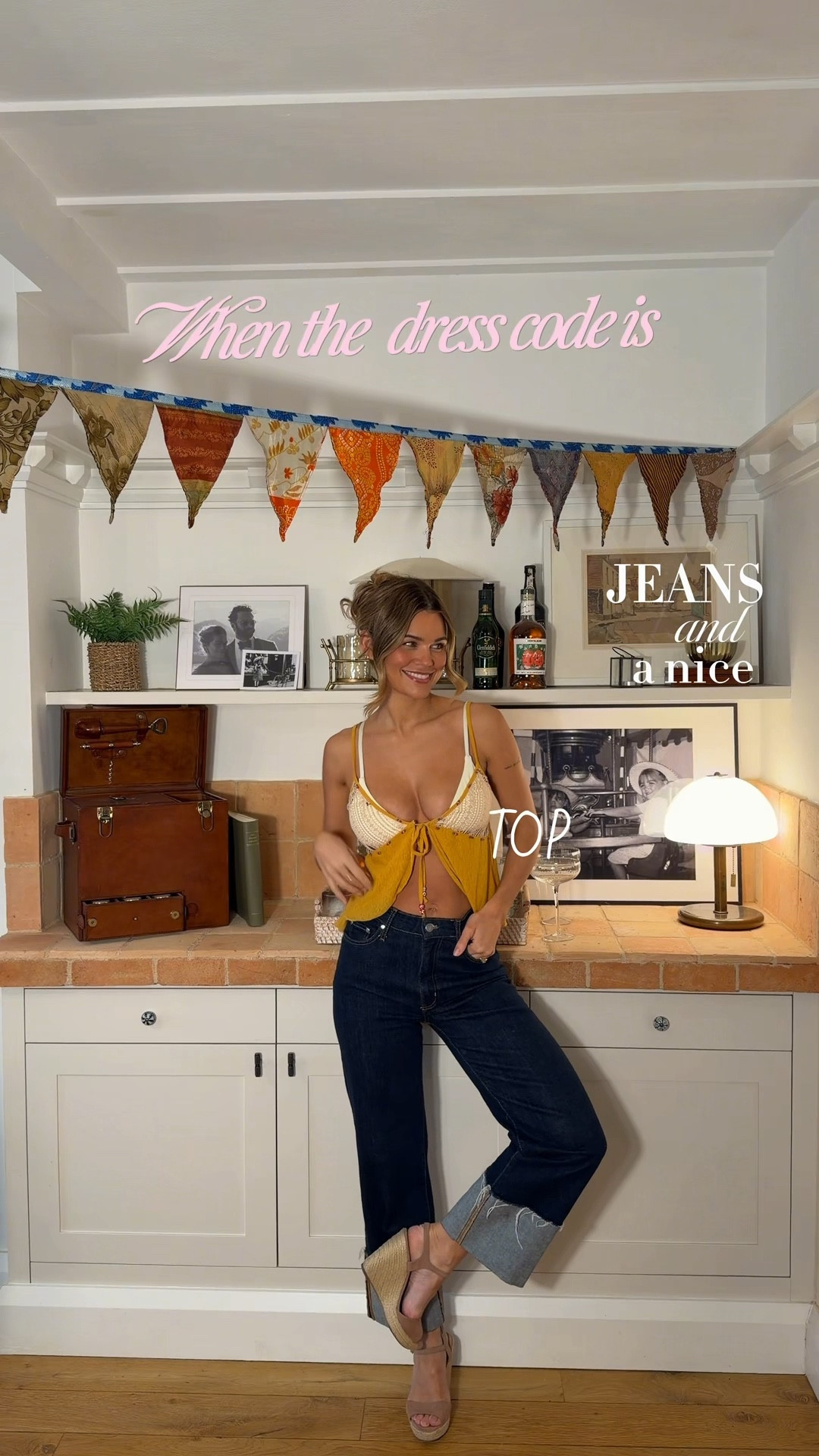 Can you tell I have summer on my mind 🍃🌺🦋

Jeans are no longer available in that colour, but I’ve linked a different colour way 



Jeans & a nice top 
Going out outfit 


#LTKdatenight #LTKjeans