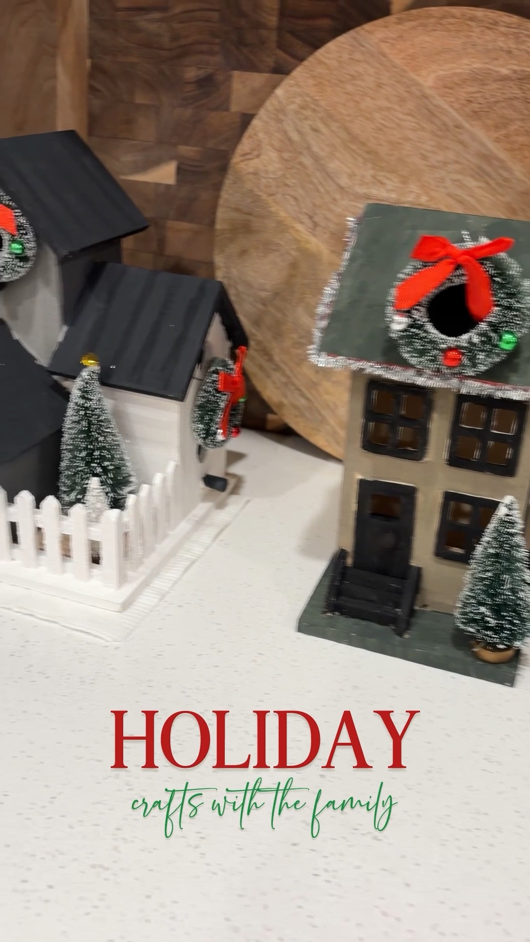 Save this for next year’s holiday party!

We spent Christmas in Charlotte with my brother and sister-in-law, and they were amazing hosts. They set up a fun arts and crafts project, decorating our own Christmas houses. 

Everyone did pretty good 🤩 Which one is your favorite?! 

#christmas2025 #holidayparty #christmasart #christmasactivities 

#LTKHoliday