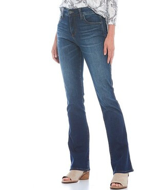 KUT from the Kloth Natalie High Rise Fab Ab Fit Technique Bootcut Jeans | Dillard's | Dillard's