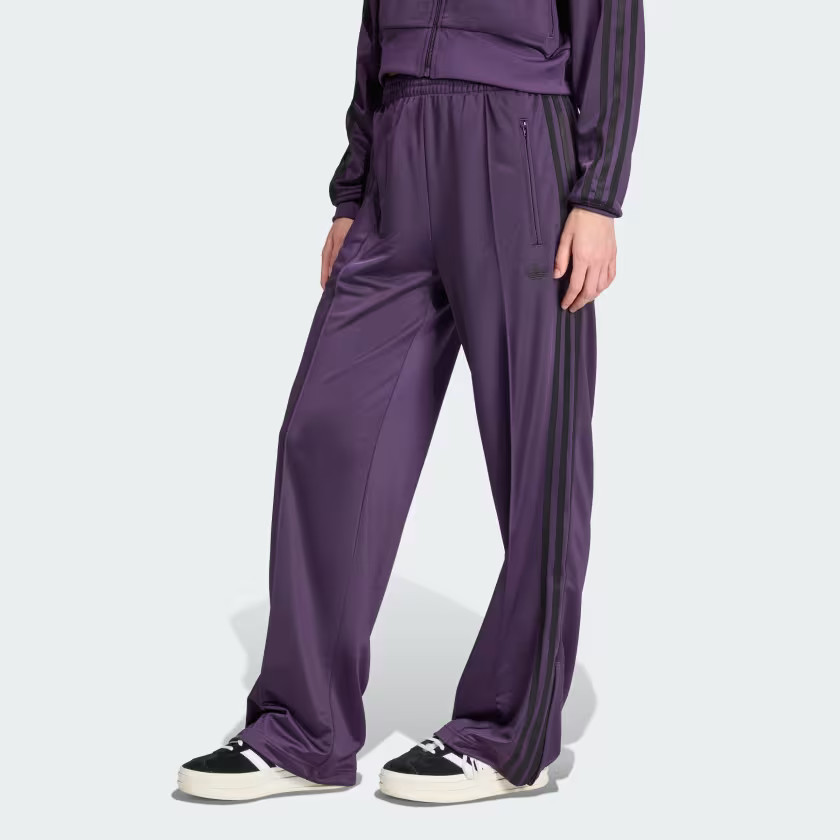 adidas Adicolor Classic Firebird Loose Track Pants - Purple | Free Shipping with adiClub | adidas... | adidas (US)