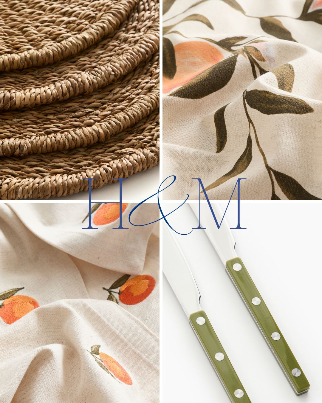 Recent H&M home finds!

living room | bathroom | bedroom | home decor | home refresh | bedding | nursery | classic home | traditional home | blue and white | furniture | coffee table | southern home | coastal home | grandmillennial home | scalloped | woven | rattan | classic style | preppy style | grandmillennial decor | blue and white decor | classic home decor | traditional home | bedroom decor | bedroom furniture | dresser | blue chair | brass lamp | floor mirror | euro pillow | white bed | linen duvet | side table | rug | glassware | cups | plates | hosting | kitchen spring | sale picks | outdoor furniture | porch | beach | Lillian August | Karma Home | Ballard Designs

home, hosting, dinnerware, plates, cups, bowls, napkins, linens, table decor, holidays, gatherings, stoneware, name cards, tablescape, napkin rings, chargers, wine glass, cocktail glass, groups, families, dish, platter, serving board, charcuterie, utensils, melamine 

 #LTKHome