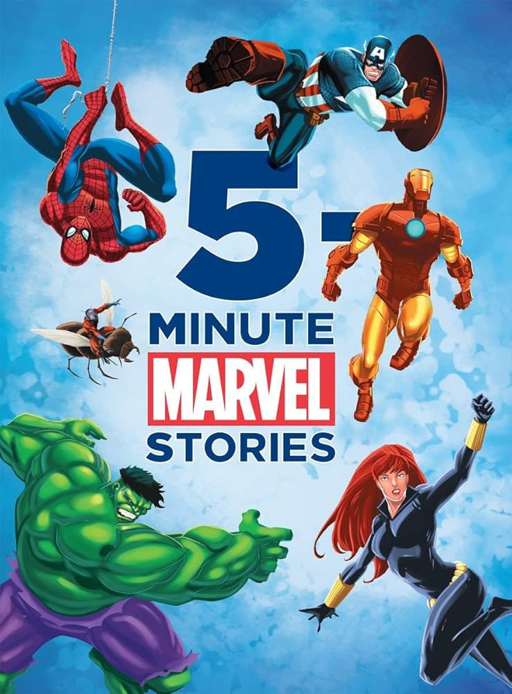 5-Minute Marvel Stories (5-Minute Stories) | Amazon (US)