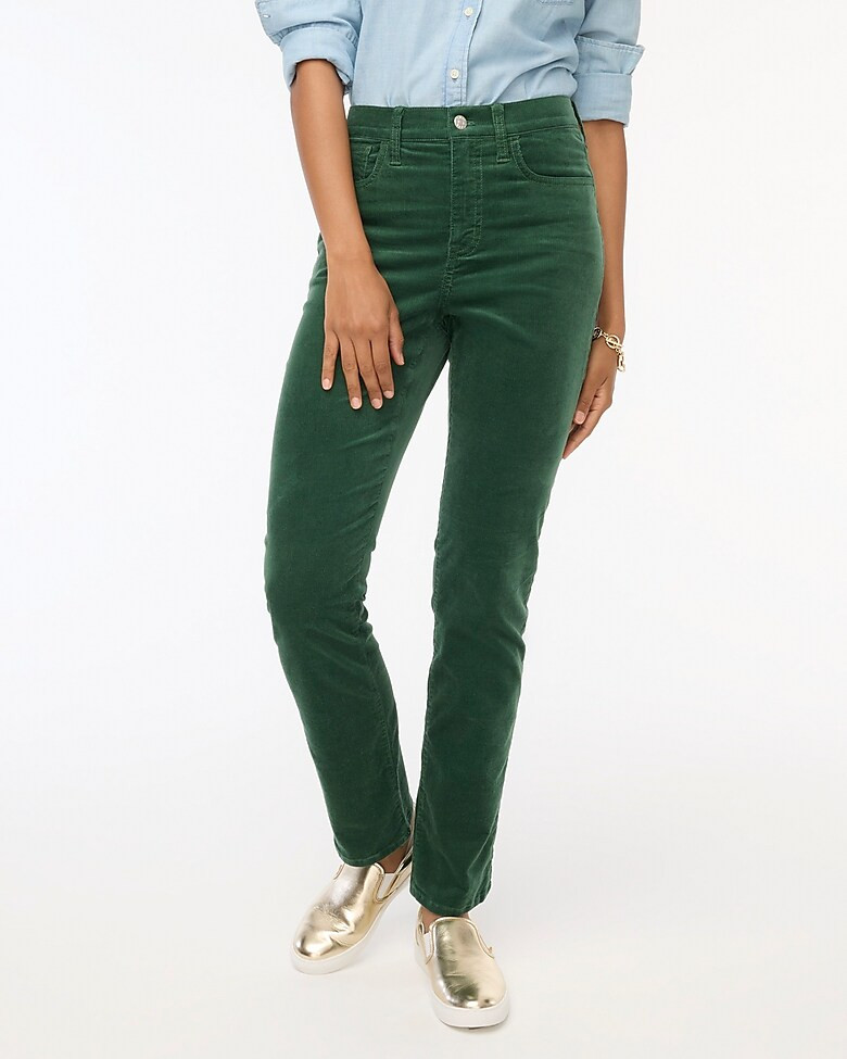 Corduroy essential straight pant | J.Crew Factory