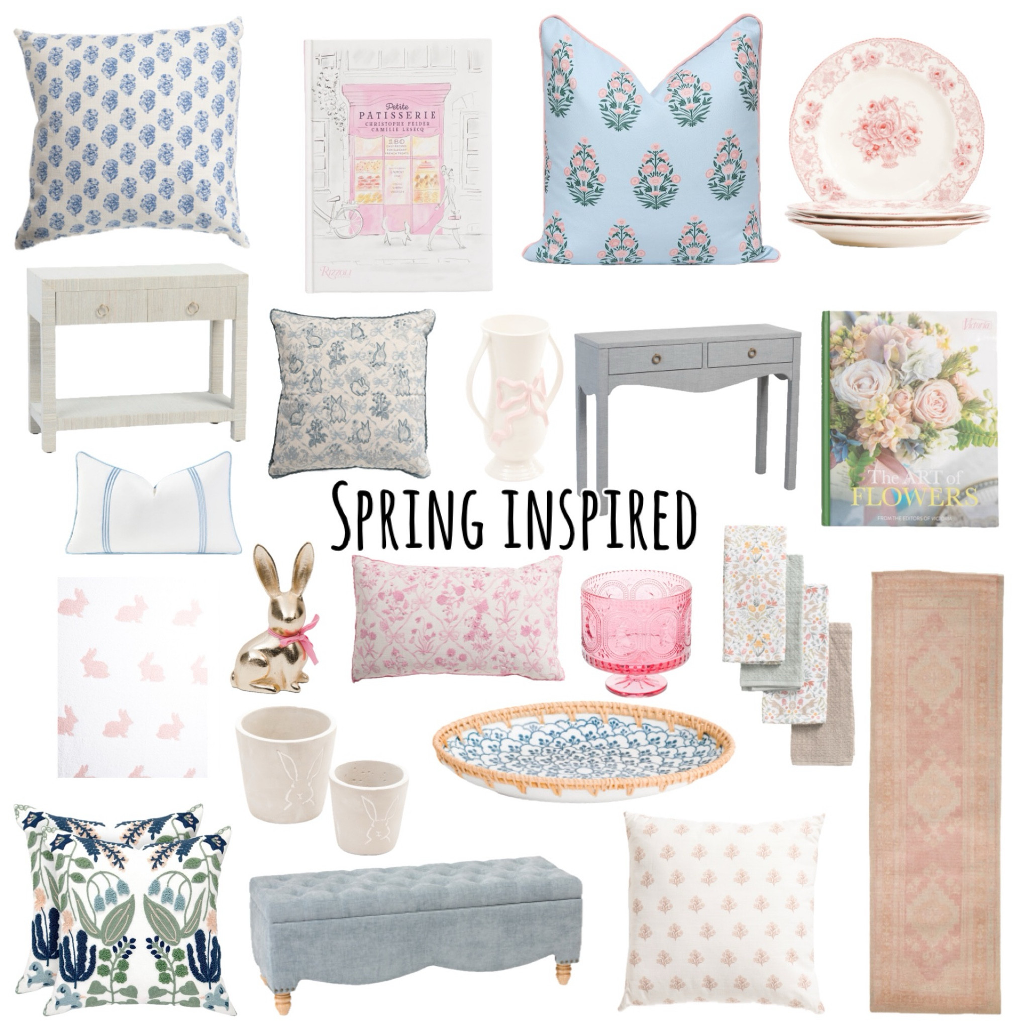 Dreaming of spring? 🌸 Get a jump start on the pretties and the pastels!! Found on TJ Maxx + Amazon! Remember— the TJ Maxx items sell out quickly! Don’t delay if you are eyeing something!

#LTKFindsUnder50 #LTKFindsUnder100 #LTKHome