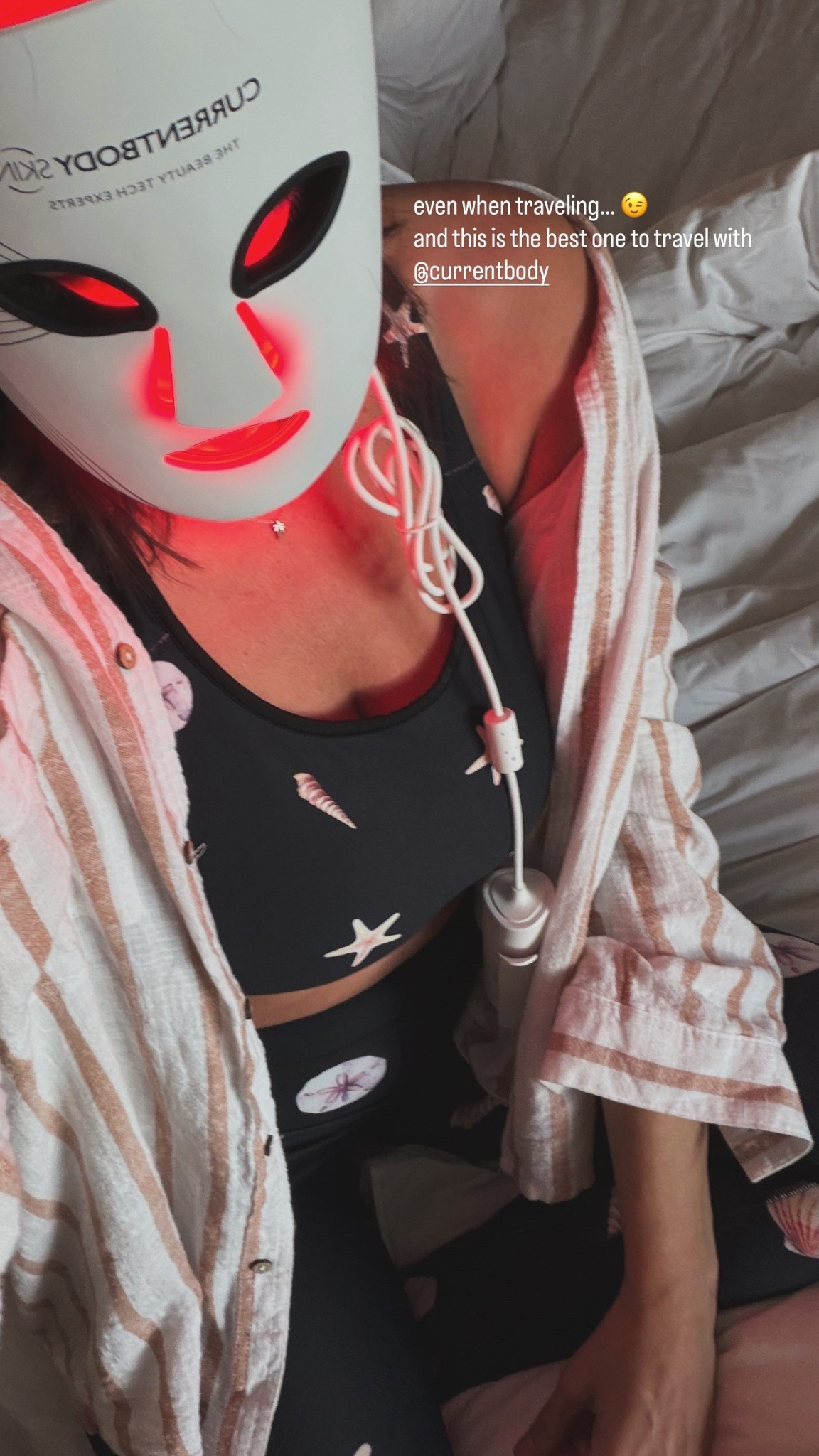 Seriously the best led mask out there. 
Goes with me everywhere-  perfect travel companion so your skin stays glowing no matter where you are at 
Set is my own  brand - shopsunlovinroots.com 


#LTKOver40 #LTKActive #LTKBeauty