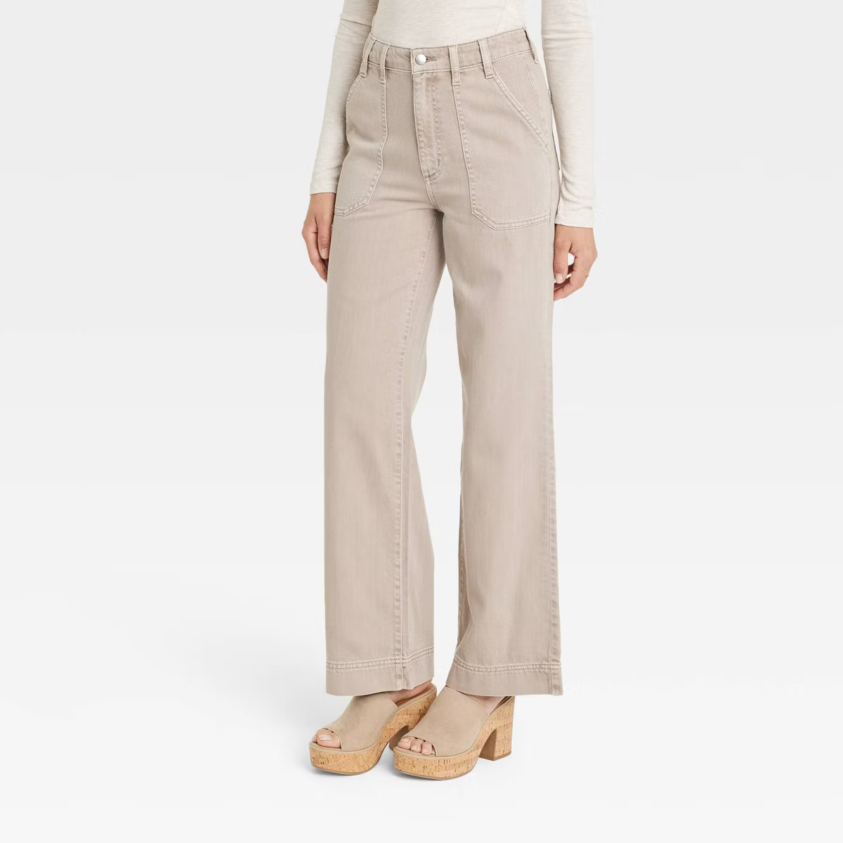 Women's High-Rise Wide Leg Jeans - Universal Thread™ | Target
