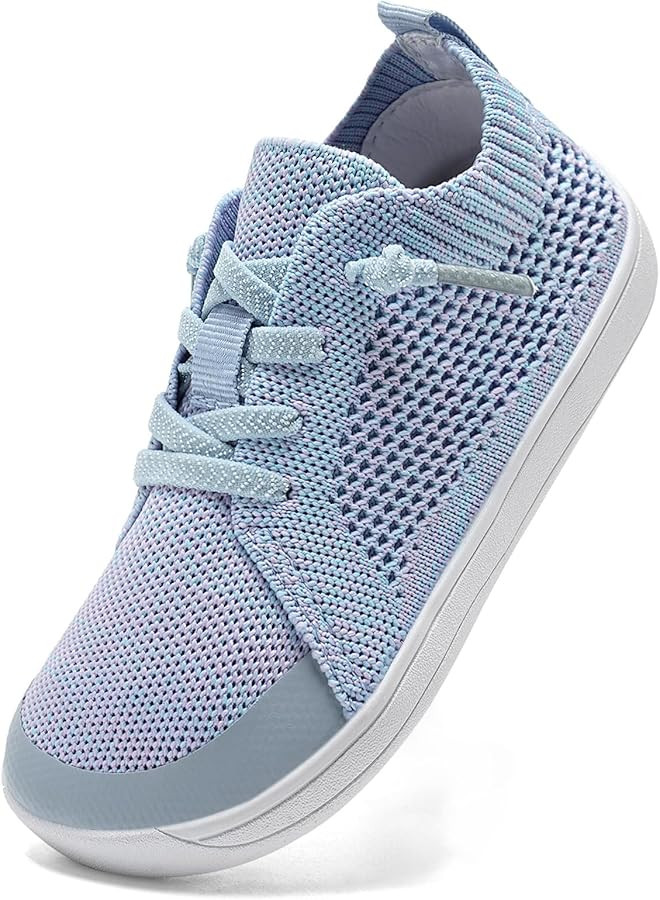 WateLves Toddler Little Kids Wide Barefoot Shoes Boys Girls Minimalist Sneakers Lightweight Breat... | Amazon (US)
