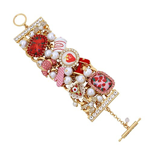 Betsey Johnson Sweets Statement Bracelet | Amazon (US)
