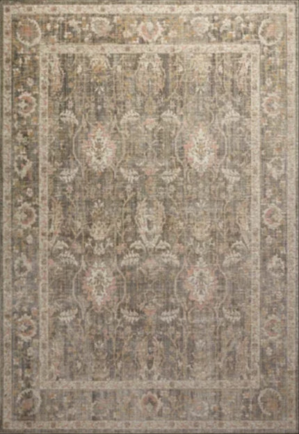 Click for more info about Chris Loves Julia x Loloi Rosemarie Oriental Sage/Blush Area Rug | Joss & Main