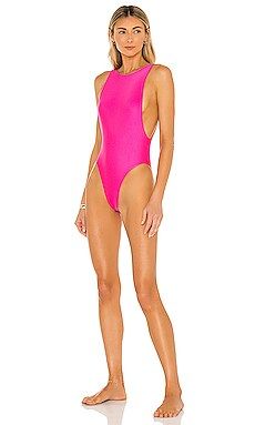 lovewave the Kerr One Piece in Hot Pink from Revolve.com | Revolve Clothing (Global)