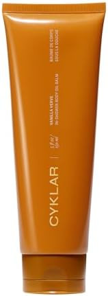 CYKLAR In-Shower Oil Balm. Vanilla Verve Scented Hydrating Body Moisturizer, with Ceramide NP and... | Amazon (US)