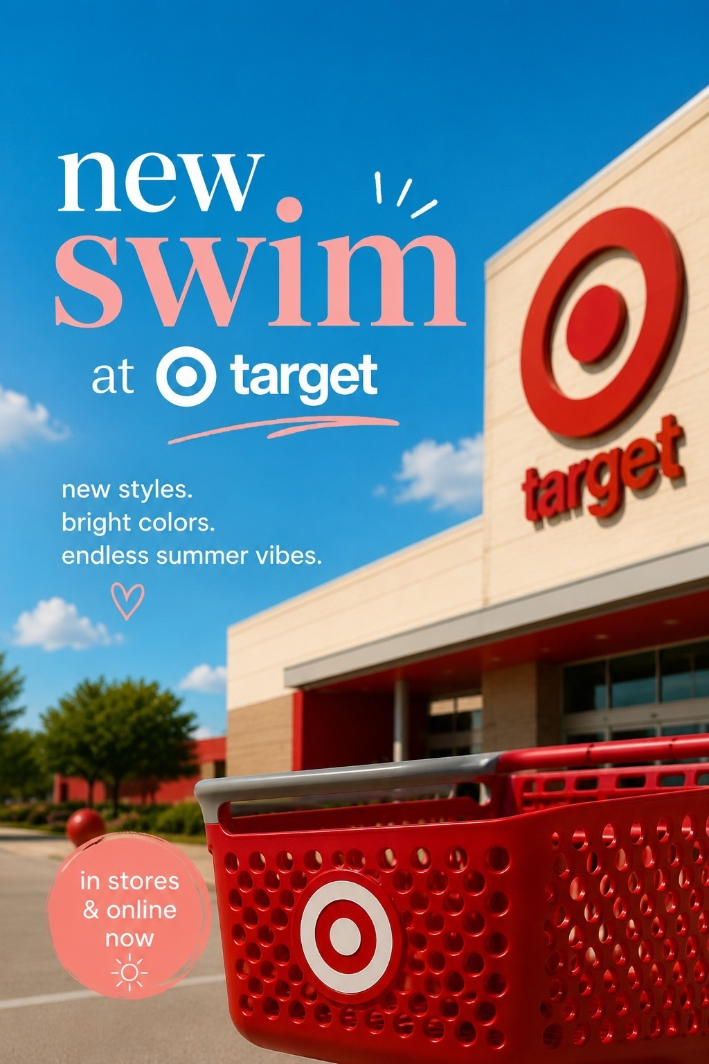New swim @Target

#LTKSwim #LTKTravel #LTKgrwm