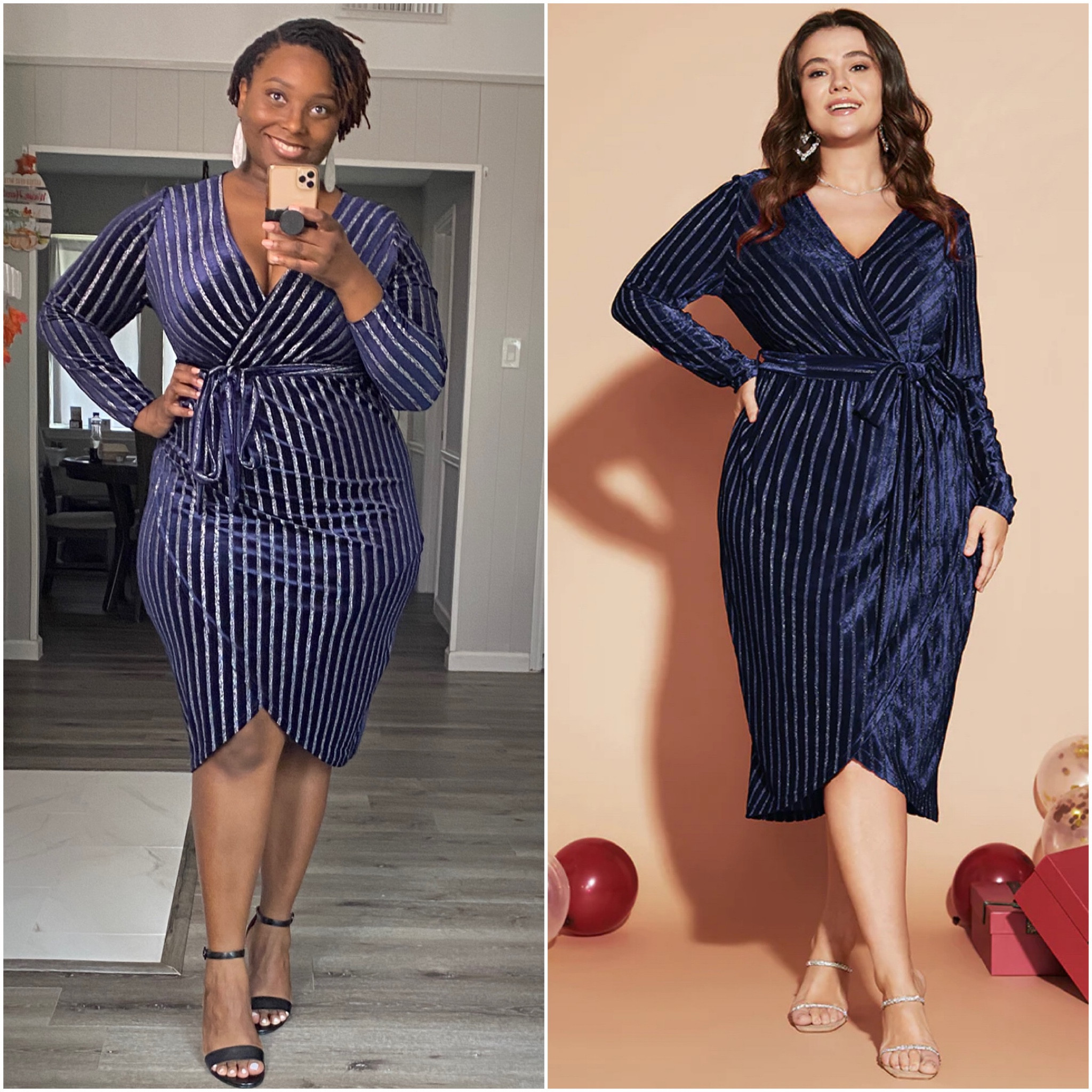 BloomChic code: REBECCAFORTE15 

#LTKHoliday #LTKunder50 #LTKcurves