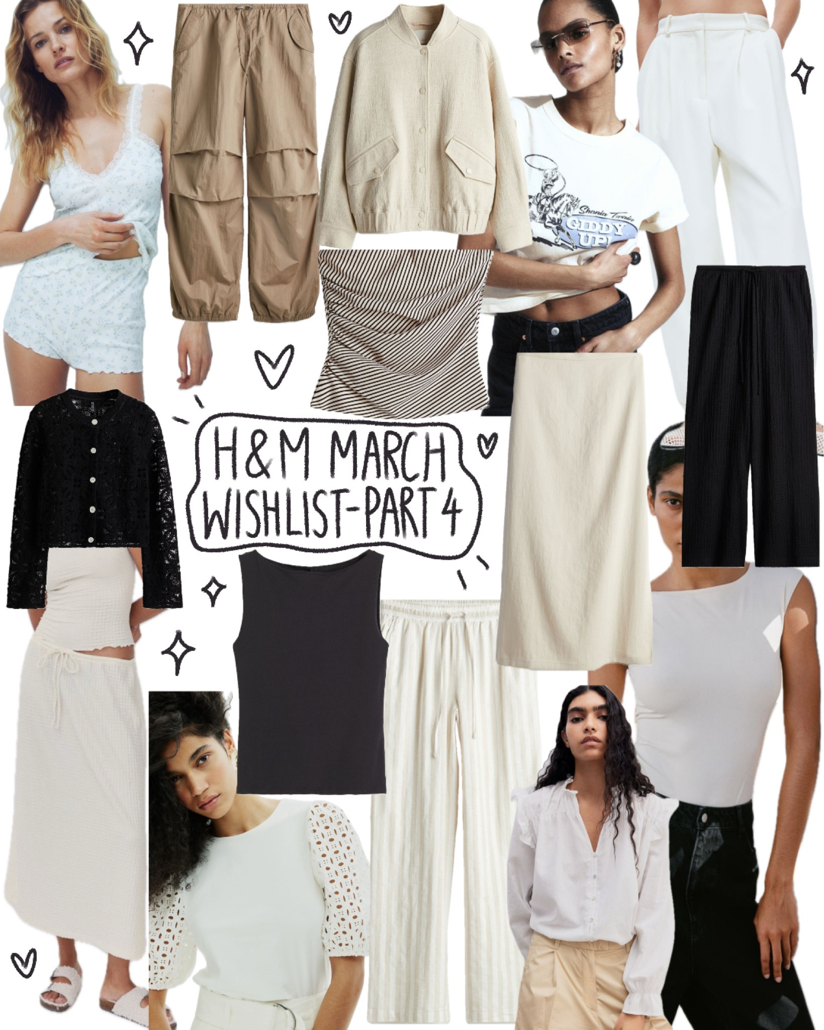 H&M March Wishlist Part 4!
The striped linen trousers and linen bomber jacket are my favourites 🤍

#LTKstyletip #LTKfindsunder50 #LTKworkwear