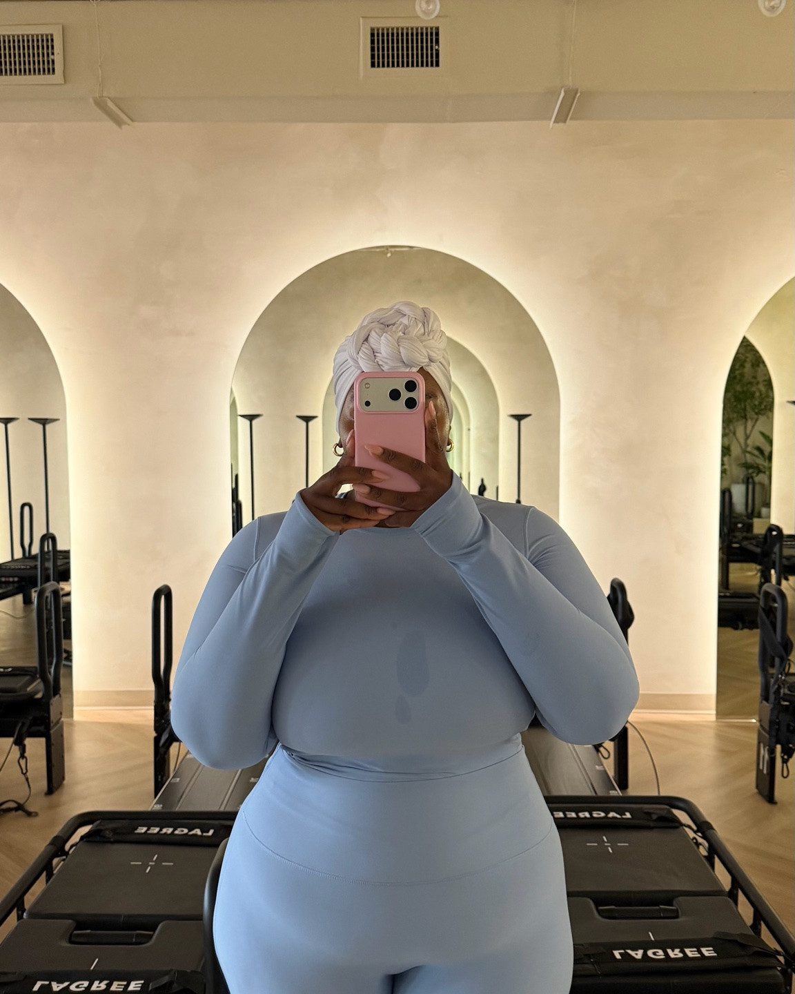 Lagree Agrees With Me 

Wearing 1X in both pieces - use code THAMARRXSPANX for 15% off plus free shipping on your first order

#LTKfitnessgoals #LTKActive #LTKPlusSize