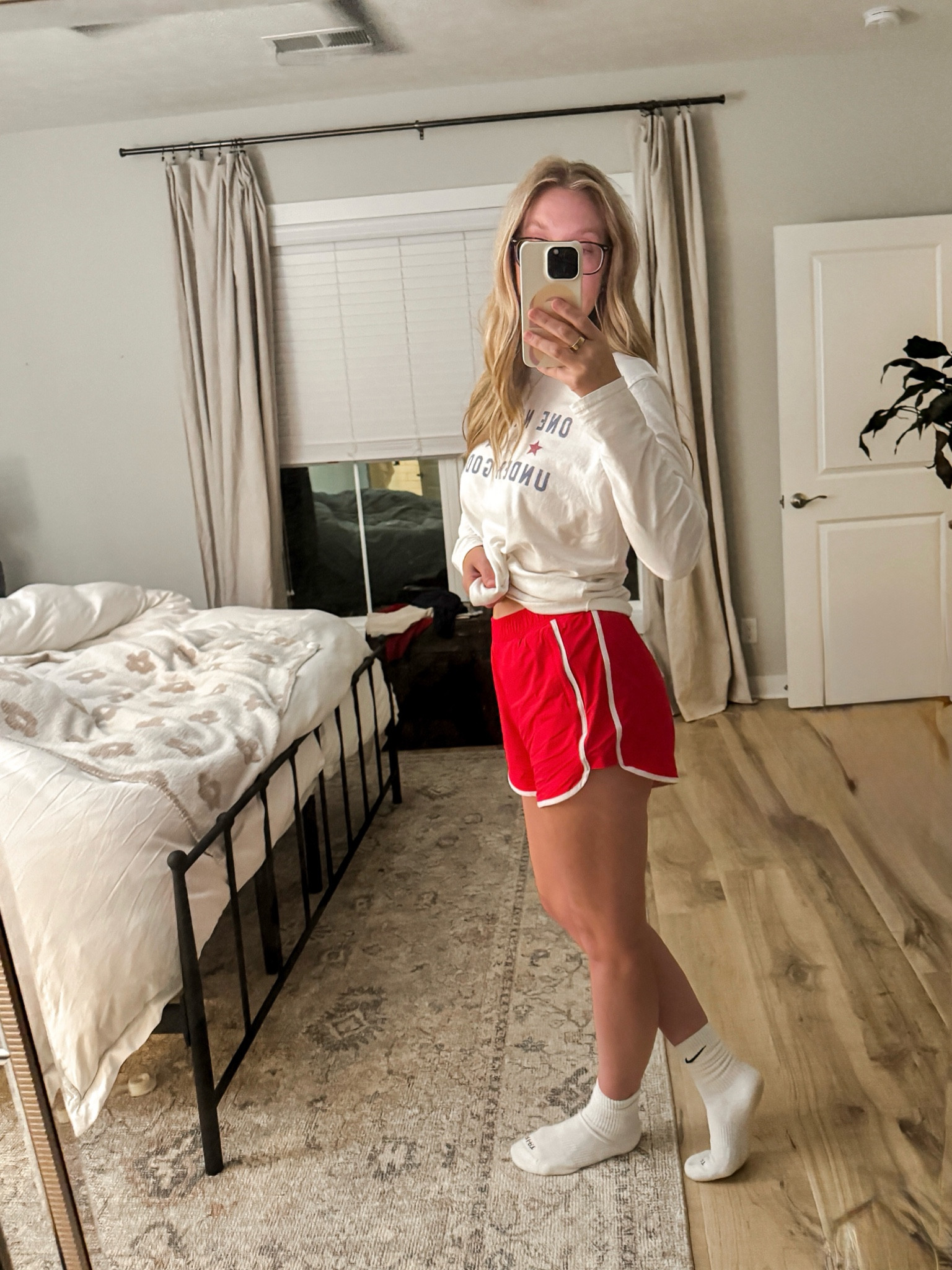 Found the best shorts. Super comfy and lightweight. True to size! Wearing a M. Use code AFSUMMER at checkout! 

#LTKActive #LTKSaleAlert #LTKSummerEdit