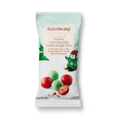 Christmas Sugar Cookie Dough Bites Stocking Stuffers - 2oz - Favorite Day™ | Target
