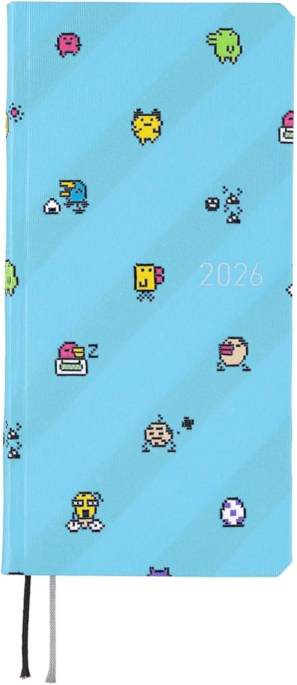 Hobonichi Techo 2026 Spring Weeks – Tamagotchi: Our Tamagotchi (Japanese, Tall & Slim, April St... | Amazon (US)