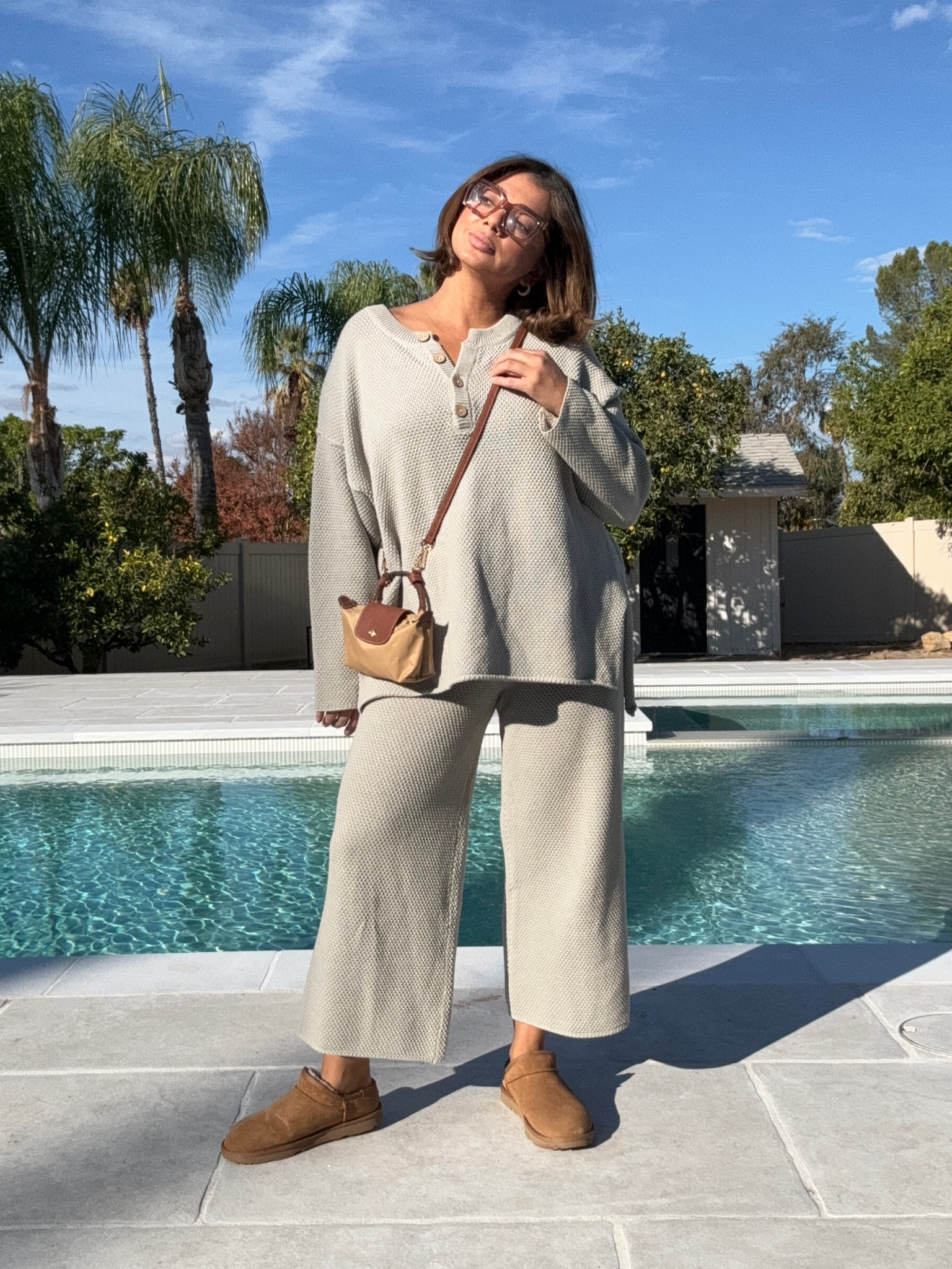 Step out in this casual and cozy Free People Hailee Sweater Set - ALFALFA

#LTKGiftGuide #LTKHoliday #LTKCyberWeek