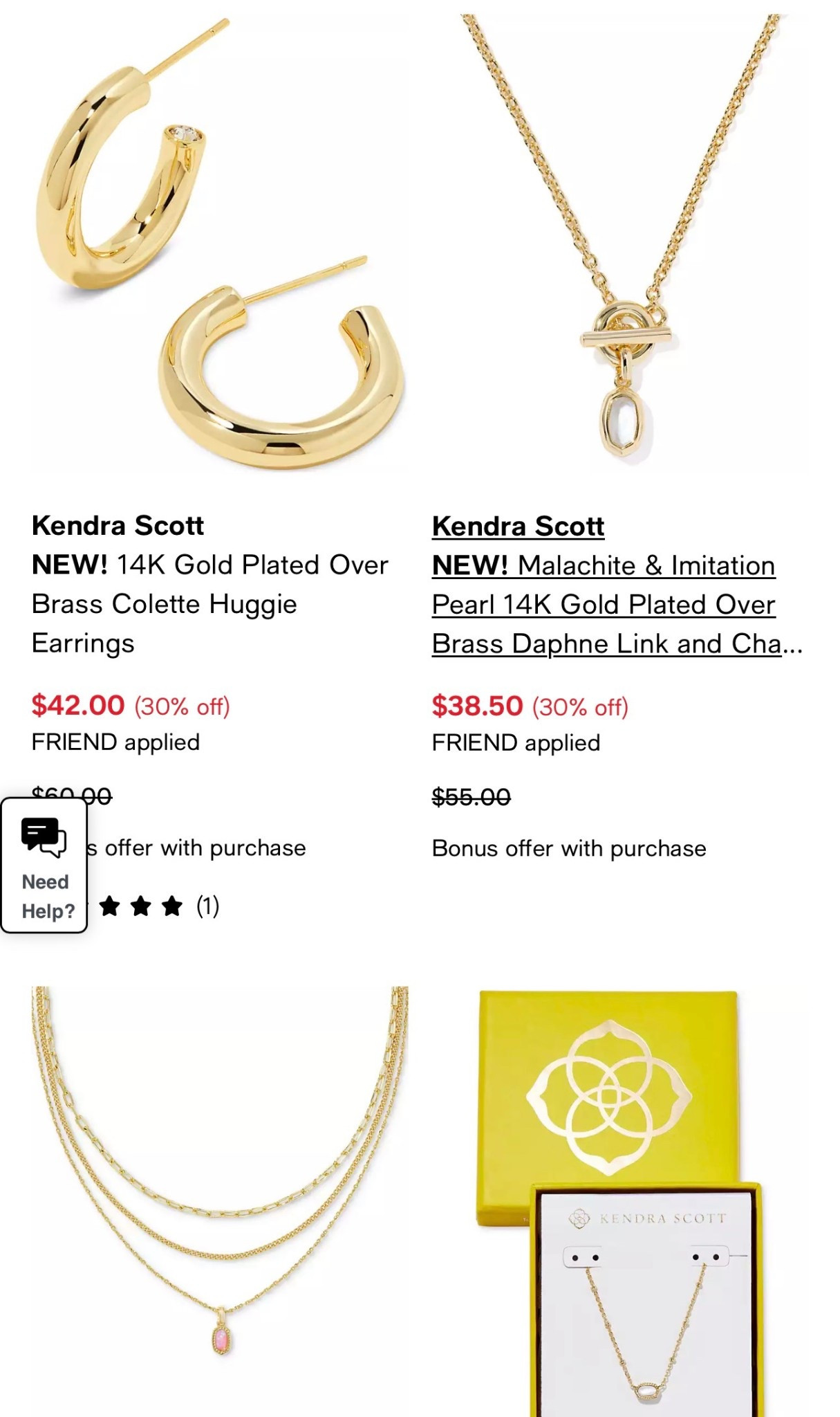 30% off Kendra Scott - use code FRIEND 

Kendra Scott 
Gifts for her 
Teen gift guide 
Teen girl gift guide 
Jewelry 
Stocking Stuffer 
Earrings
Necklace 
 Bracelet 

#LTKGiftGuide #LTKHoliday #LTKSaleAlert