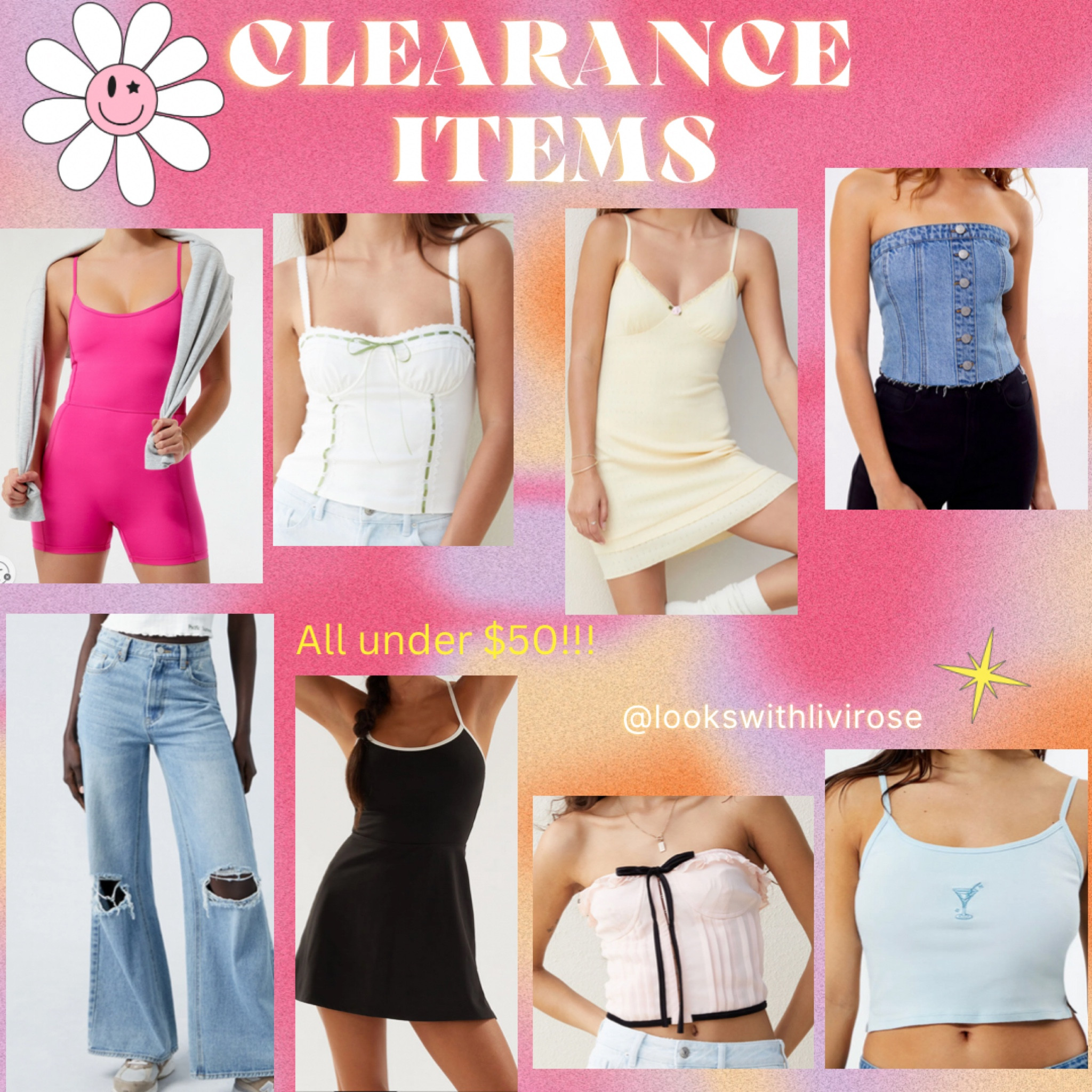 Such cute stuff for spring and summer on major sale!!!!!!! 

#LTKstyletip #LTKsalealert #LTKfindsunder50