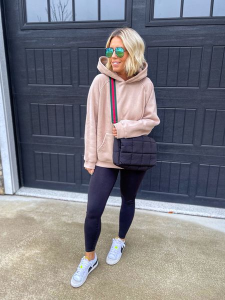 My outfit of choice…hoodie and leggings!!!!
Hoodie sized up to medium (color is light khaki)
Leggings sized down to XS
Shoes sized up 1/2 sizees

#LTKfindsunder50 #LTKstyletip #LTKfindsunder100