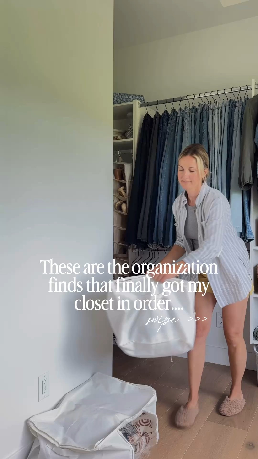 Closet organization finds!

#LTKHome #LTKdayinmylife #LTKmomlife