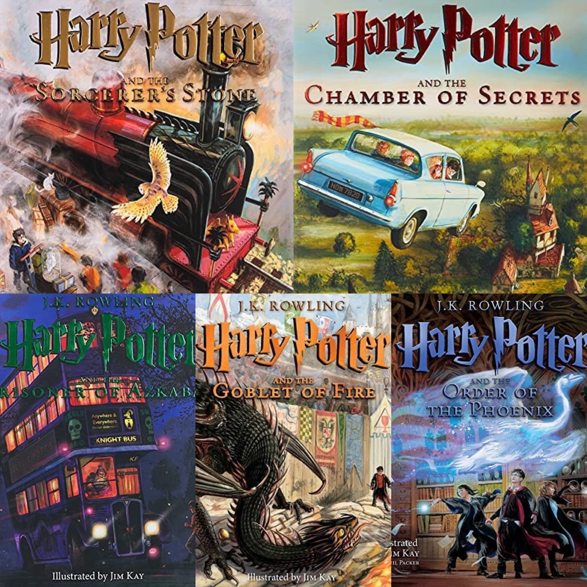 The illustrated Harry Potter Books are on sale AND arrive before Christmas. Have you seen them? They’re BEAUTIFUL

#LTKHoliday #LTKGiftGuide