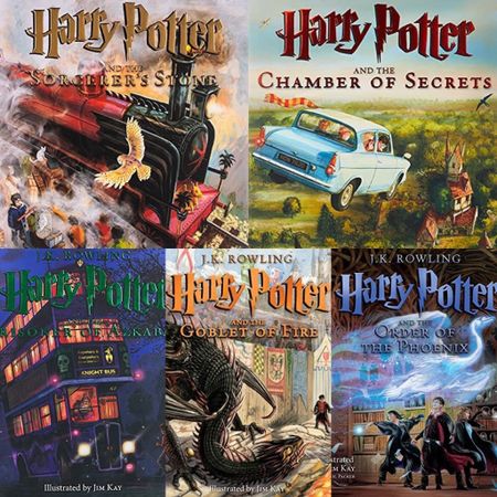 The illustrated Harry Potter Books are on sale AND arrive before Christmas. Have you seen them? They’re BEAUTIFUL

#LTKHoliday #LTKGiftGuide