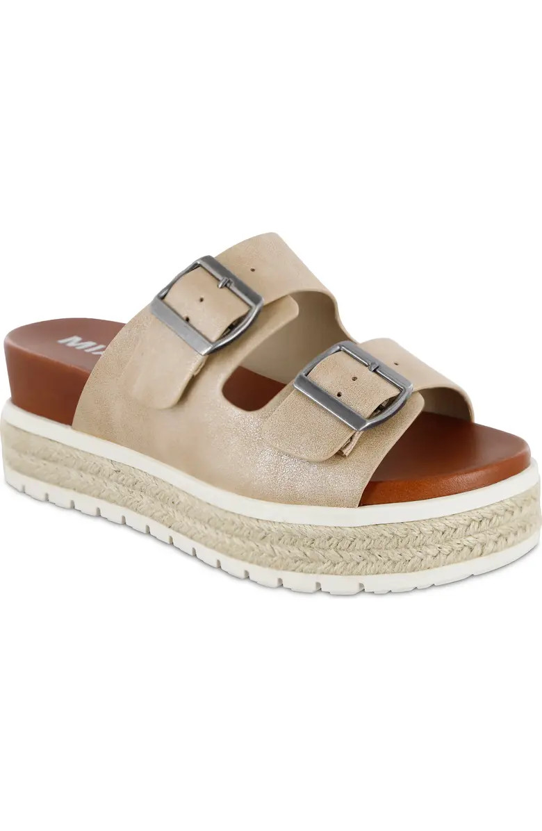 MIA Kely Platform Sandal (Women) | Nordstrom | Nordstrom