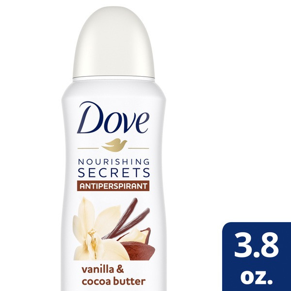 Dove Antiperspirant & Deodorant Dry Spray 48-Hour Nourishing Secrets Indulging Ritual, Vanilla & ... | CVS