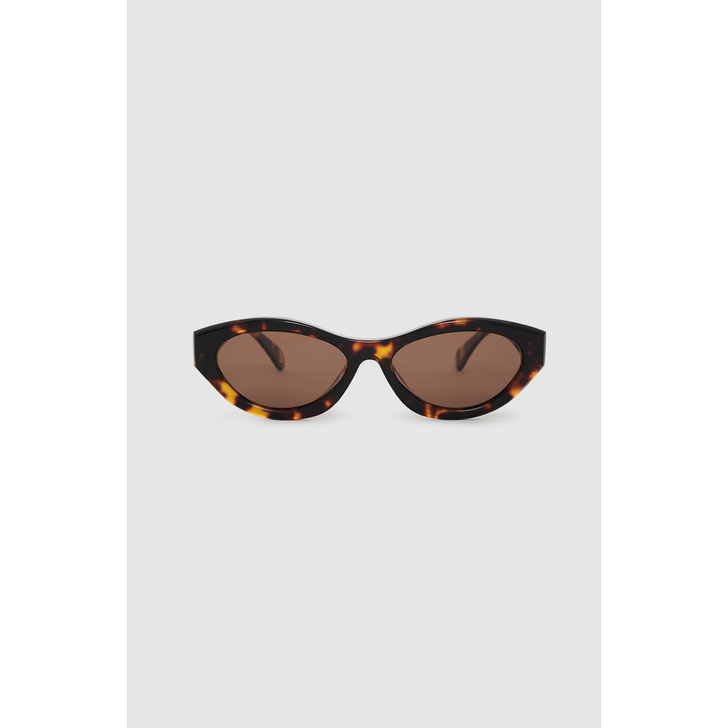 ANINE BING Nice Sunglasses in Dark Tortoise at Nordstrom | Nordstrom