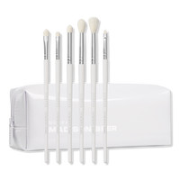 Morphe Madison Beer Channel Surfing 6-Piece Eye Brush Set + Bag | Ulta