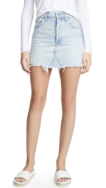 Quinn High Rise Mini Skirt | Shopbop
