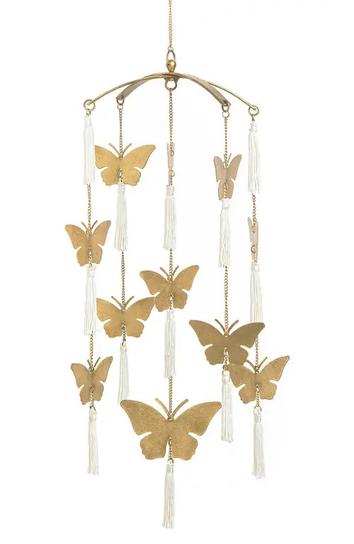 CRANE BABY Tassel Butterfly Ceiling Hanging Décor in Copper at Nordstrom | Nordstrom