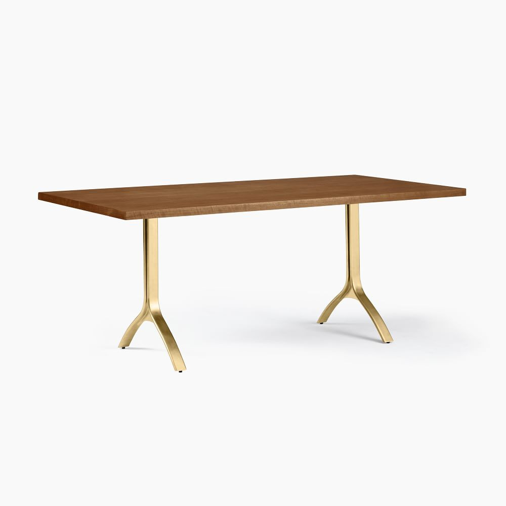 Avery Wishbone Dining Table | West Elm (US)
