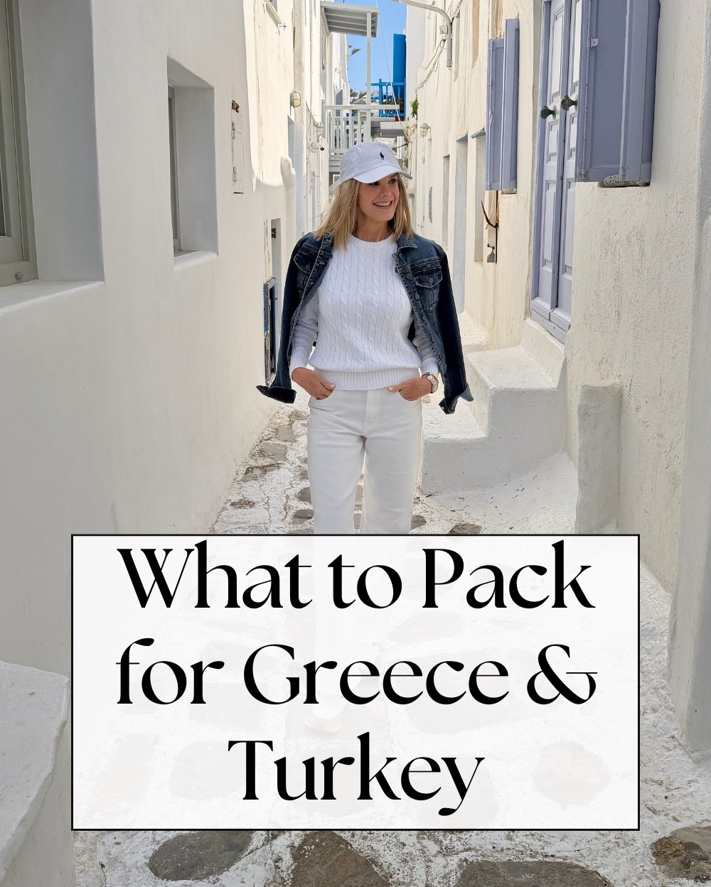 What I packed for a 12 day cruise to Greece and Turkey! 

#LTKSeasonal #LTKOver40 #LTKTravel