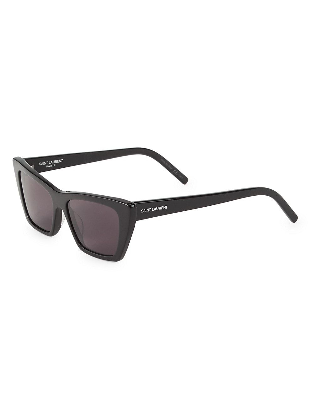 Saint Laurent Mica 53MM Cat Eye Sunglasses | Saks Fifth Avenue