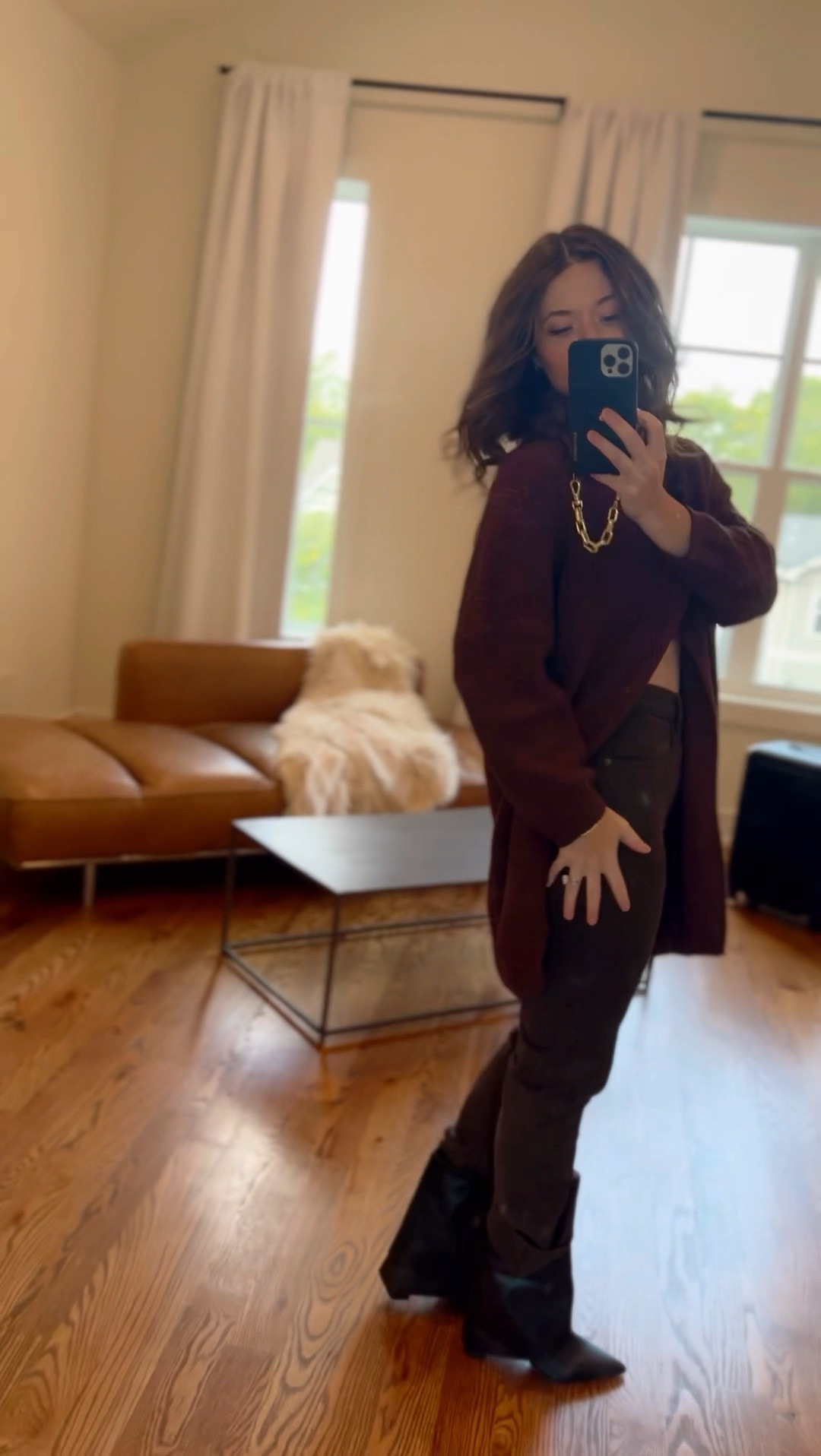 Sweater heaven and my fave Abercrombie jeans. I have them in literally every color…and they’re on sale now! Hurry, they sell out so fast. 

⬇️⬇️🤎🤎

#LTKsalealert #LTKSale #LTKSeasonal