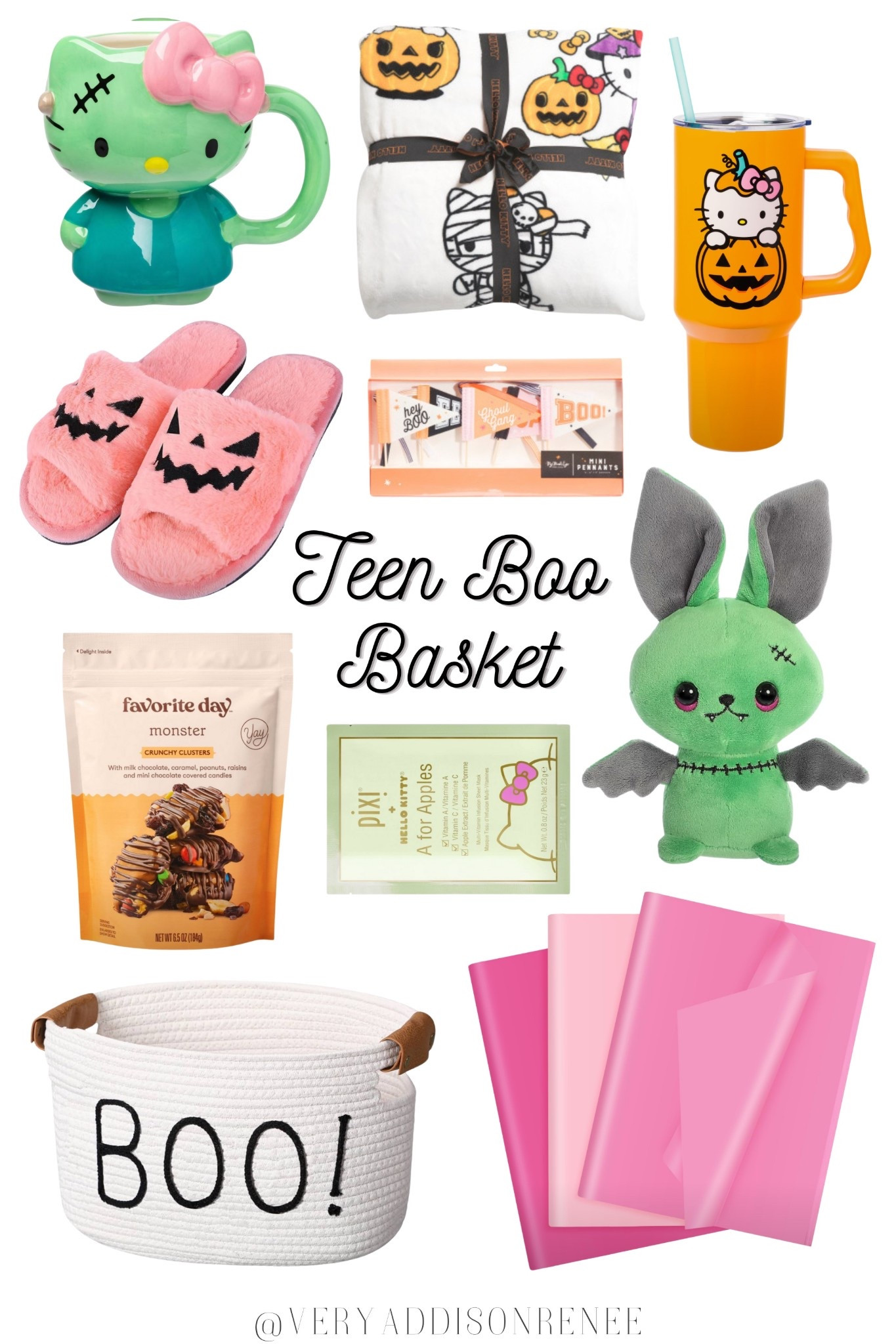 Teen Boo Basket Ideas  🎀Cute Target Halloween Finds & Cozy Fall Gifts

This pastel + spooky teen boo basket is packed with cozy, aesthetic finds that are perfect for teens, tweens, sisters, or best friends. It’s girly, fun, and filled with Target Halloween goodies that make the ultimate spooky season surprise!

#LTKGiftGuide

#LTKU #LTKFindsUnder50 #LTKSeasonal