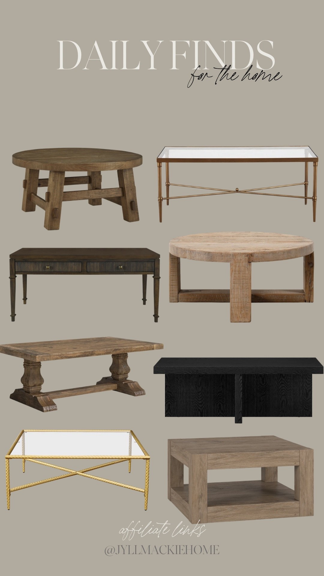 Coffee tables 

#LTKSaleAlert #LTKHome