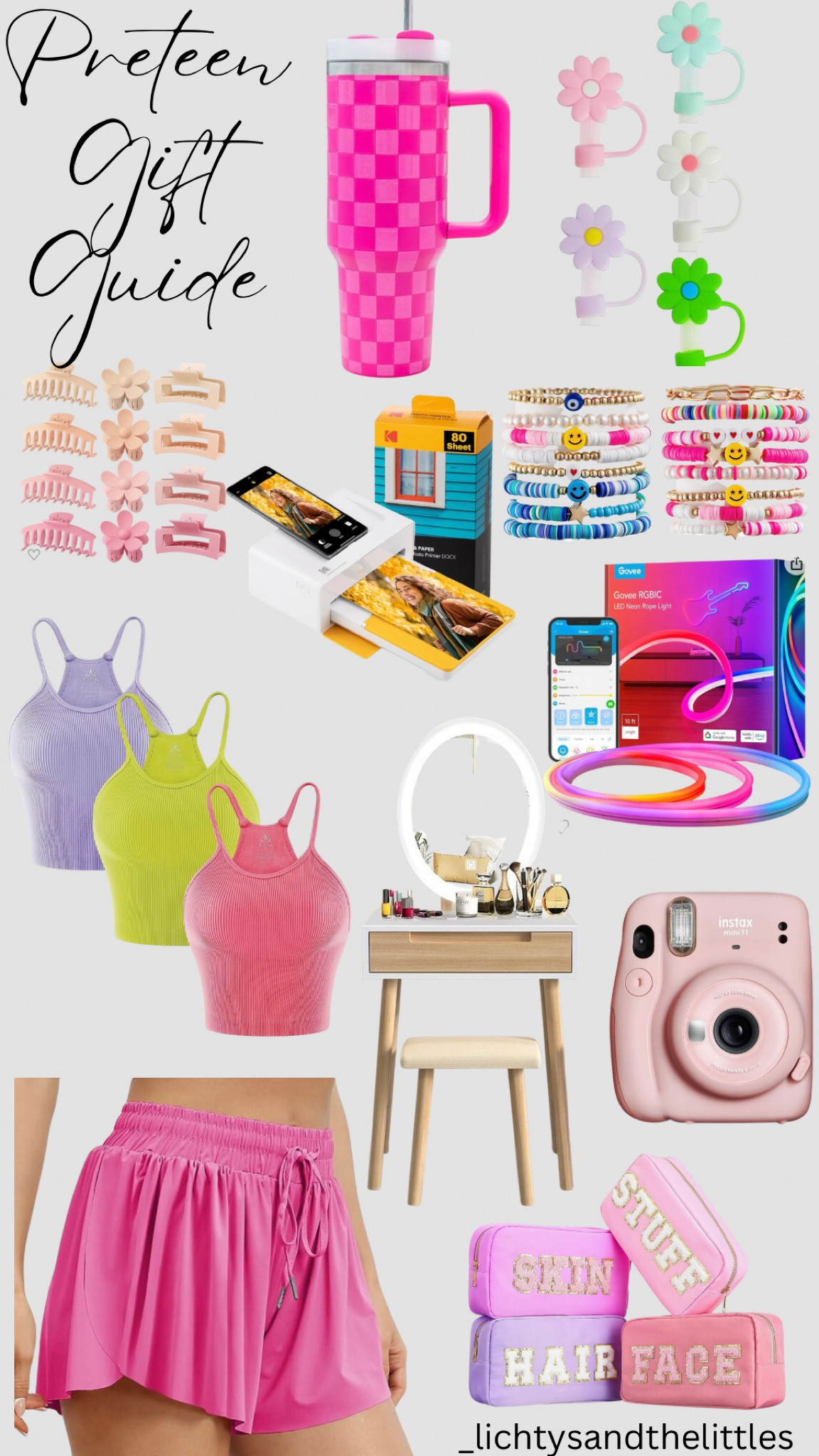 Preteen gift guide! Sweetest stuff for your your teen girl! 

Teen girl gift guide/preteen girl gifts/ teenage girl gift ideas

#LTKkids #LTKGiftGuide